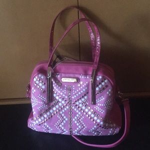 Pink Nicole lee purse